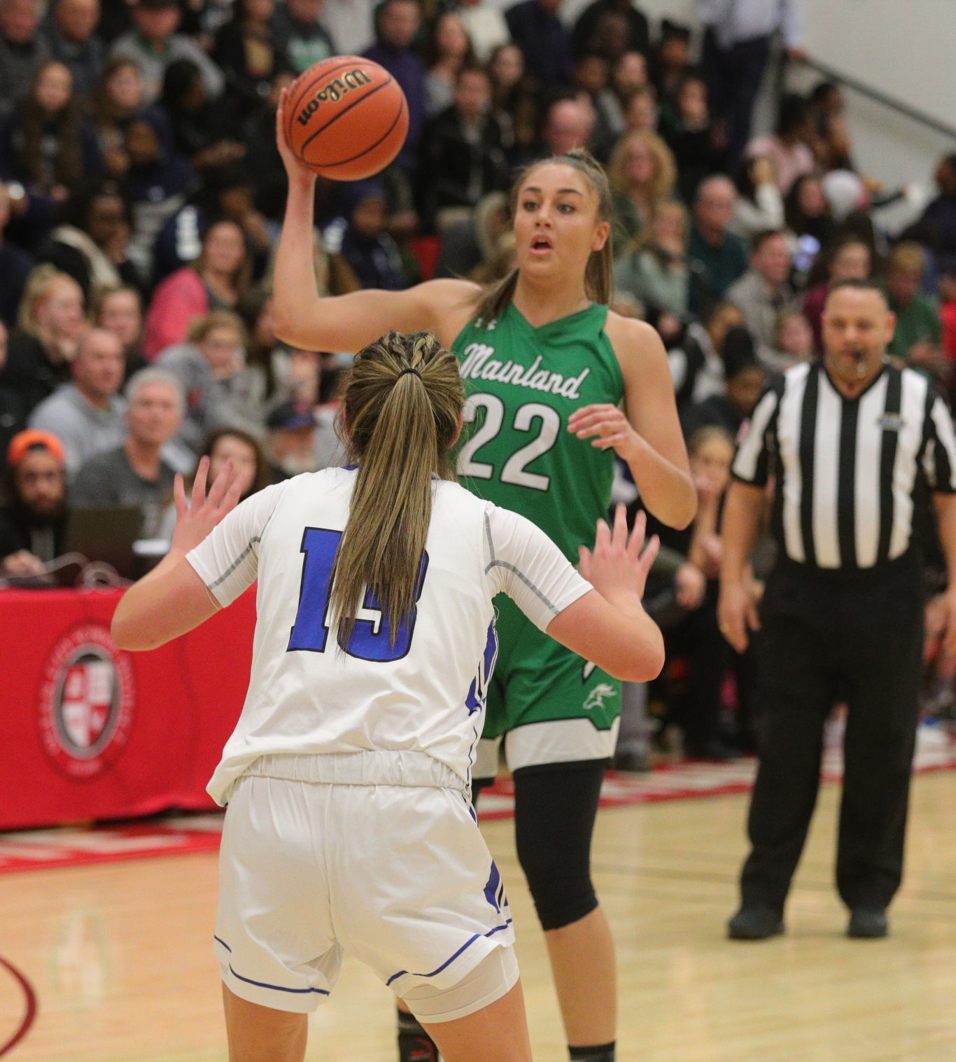 Wildwood Catholic vs Mainland